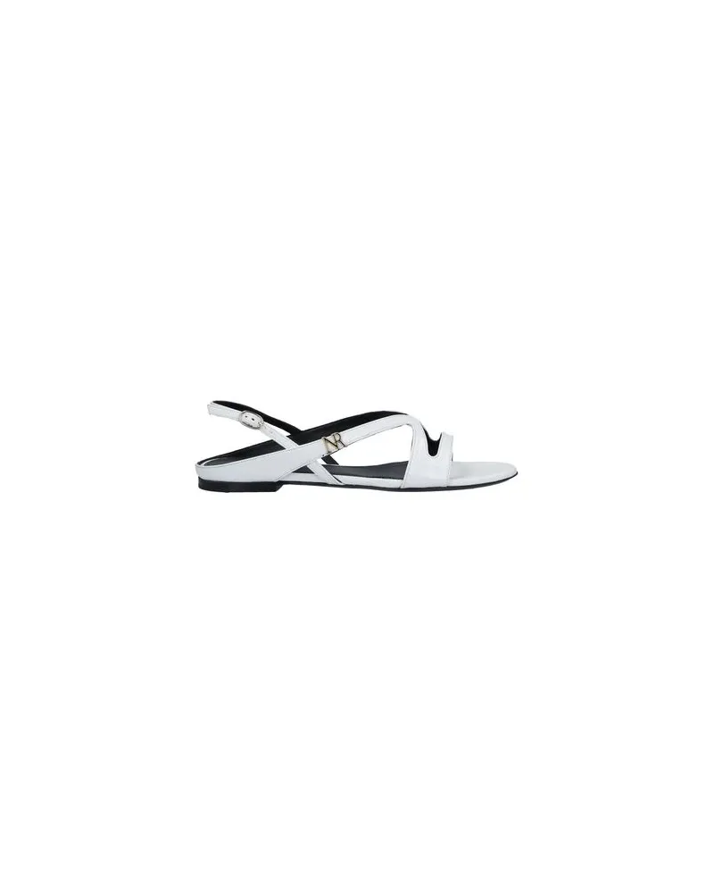 Nina Ricci SCHUHE - Sandalenauf YOOX.COM Weiß