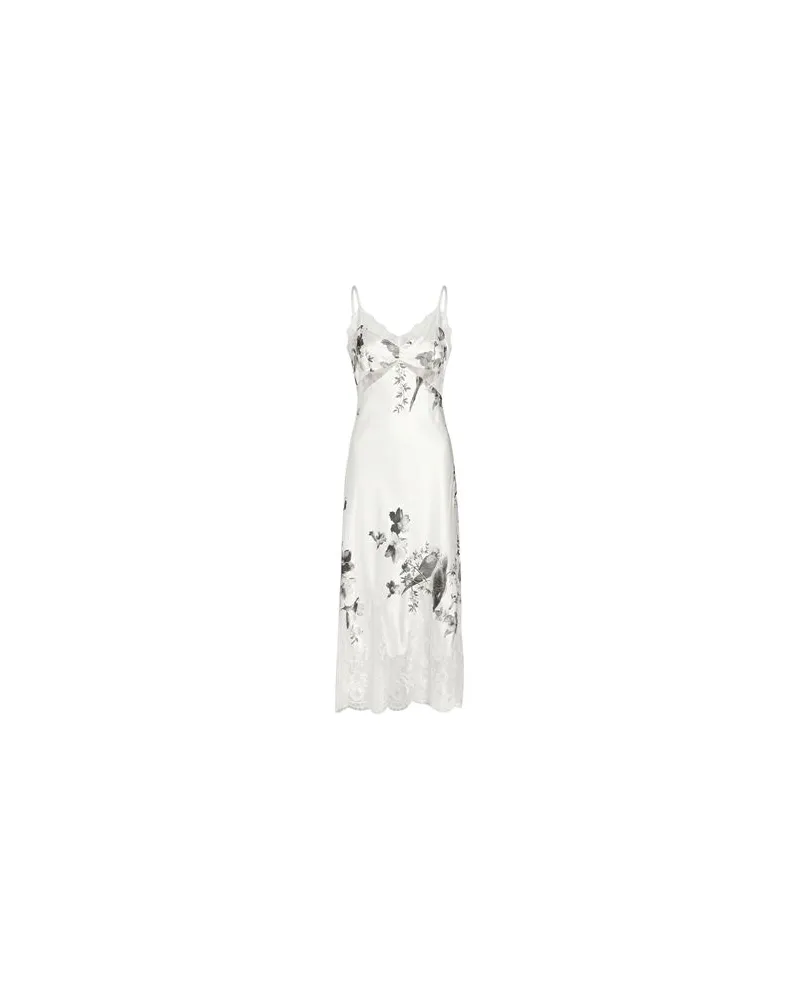 AllSaints KLEIDER - Maxi-Kleiderauf YOOX.COM Weiß