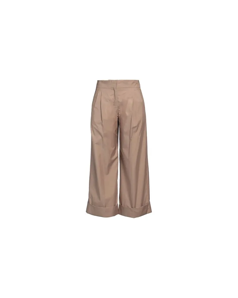 Max Mara HOSEN & RÖCKE - Hosenauf YOOX.COM Beige