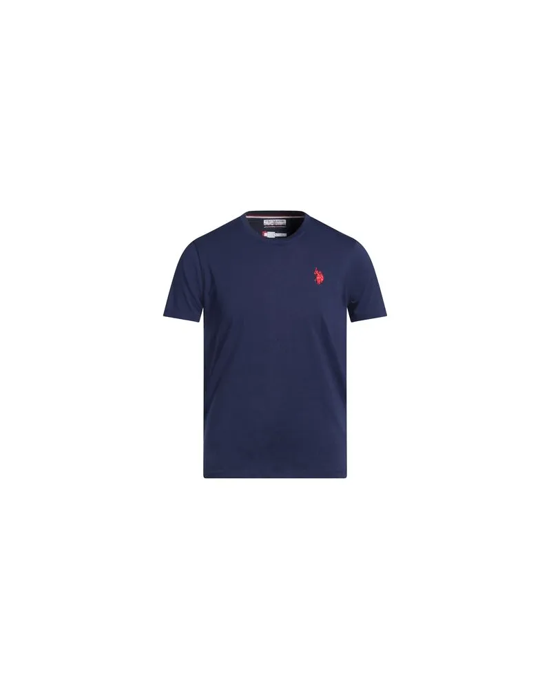U.S. Polo Assn.  U POLO ASSN. - TOPS - T-shirtsauf YOOX.COM Marineblau