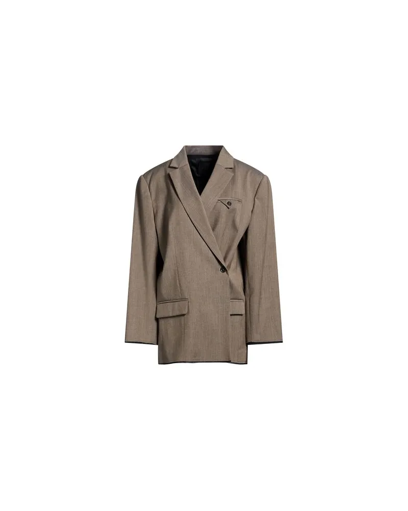 Pinko ANZÜGE und CO-ORDS - Blazersauf YOOX.COM Khaki