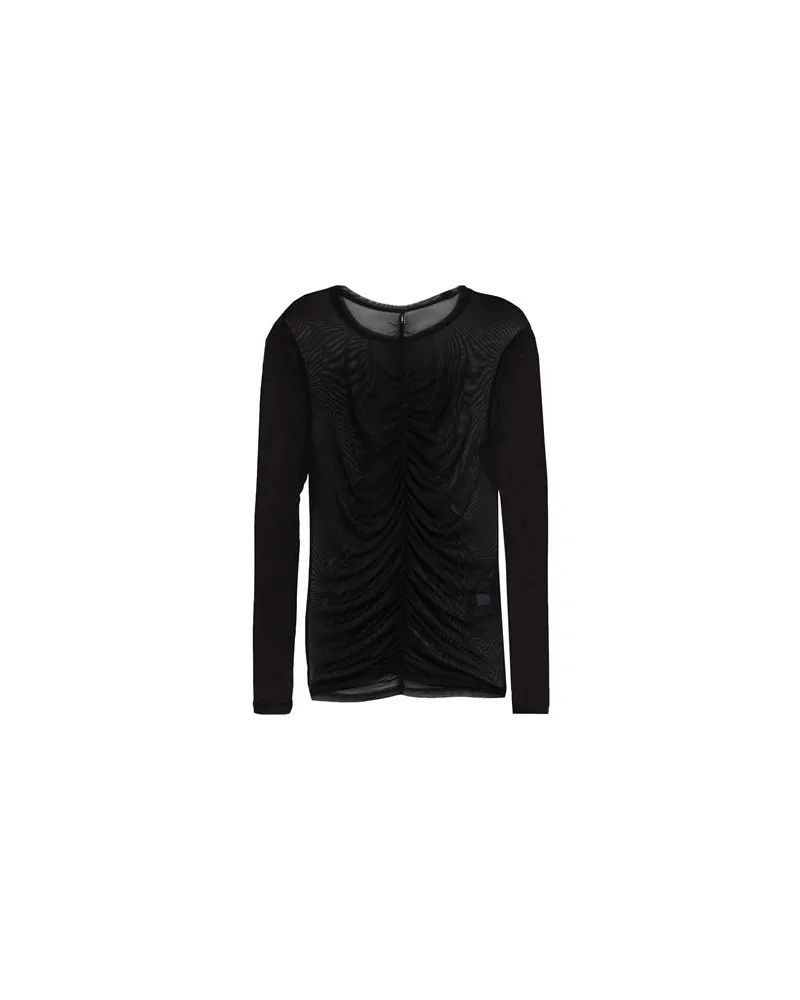 only TOPS - Topsauf YOOX.COM Schwarz