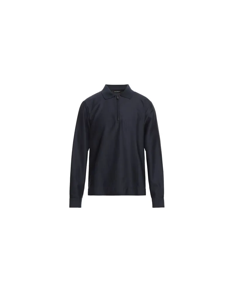 Emporio Armani TOPS - Hemdenauf YOOX.COM Marineblau