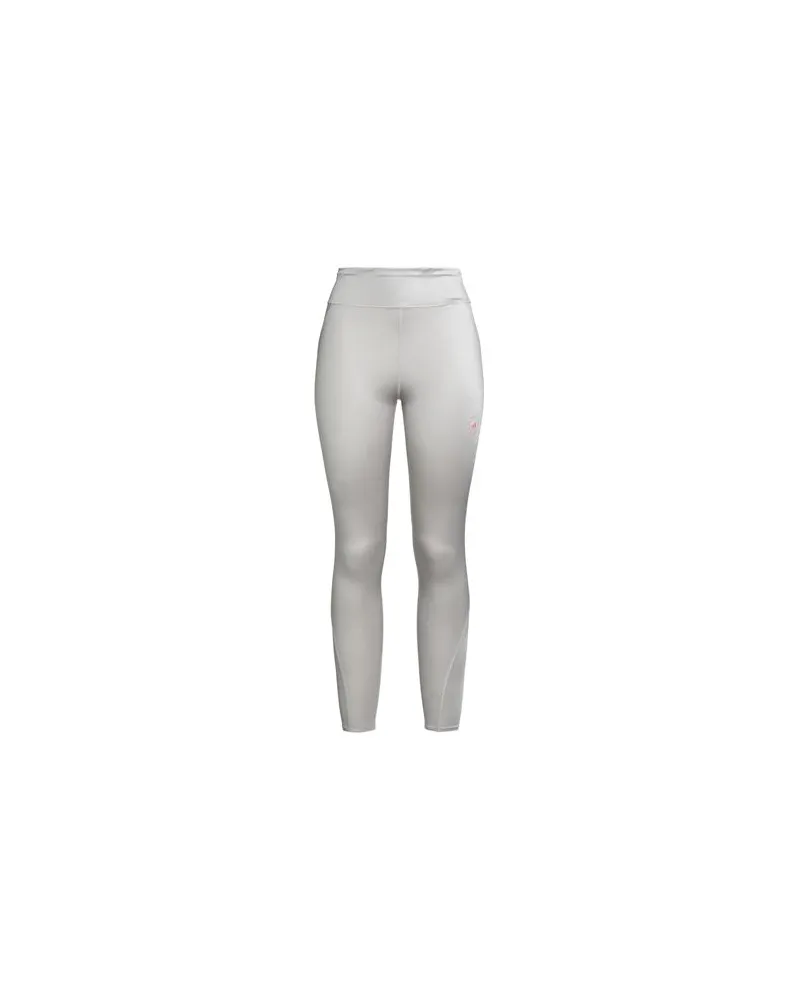 adidas HOSEN & RÖCKE - Leggingsauf YOOX.COM Hellgrau