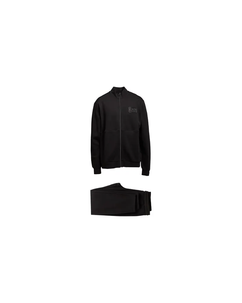 EA7 OVERALLS - Sportanzügeauf YOOX.COM Schwarz