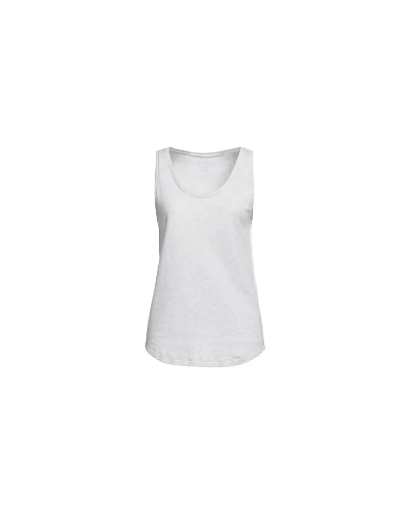 Majestic TOPS - Tank Topsauf YOOX.COM Hellgrau