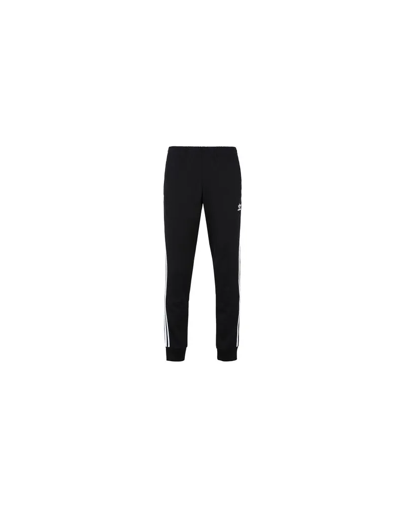 adidas SST TP P BLUE  - HOSEN & RÖCKE - Hosenauf YOOX.COM Schwarz