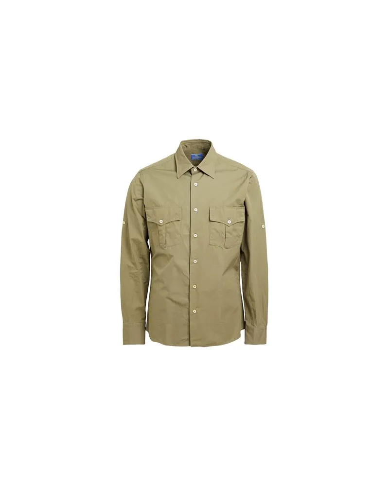 Alessandro Gherardi TOPS - Hemdenauf YOOX.COM Militärgrün