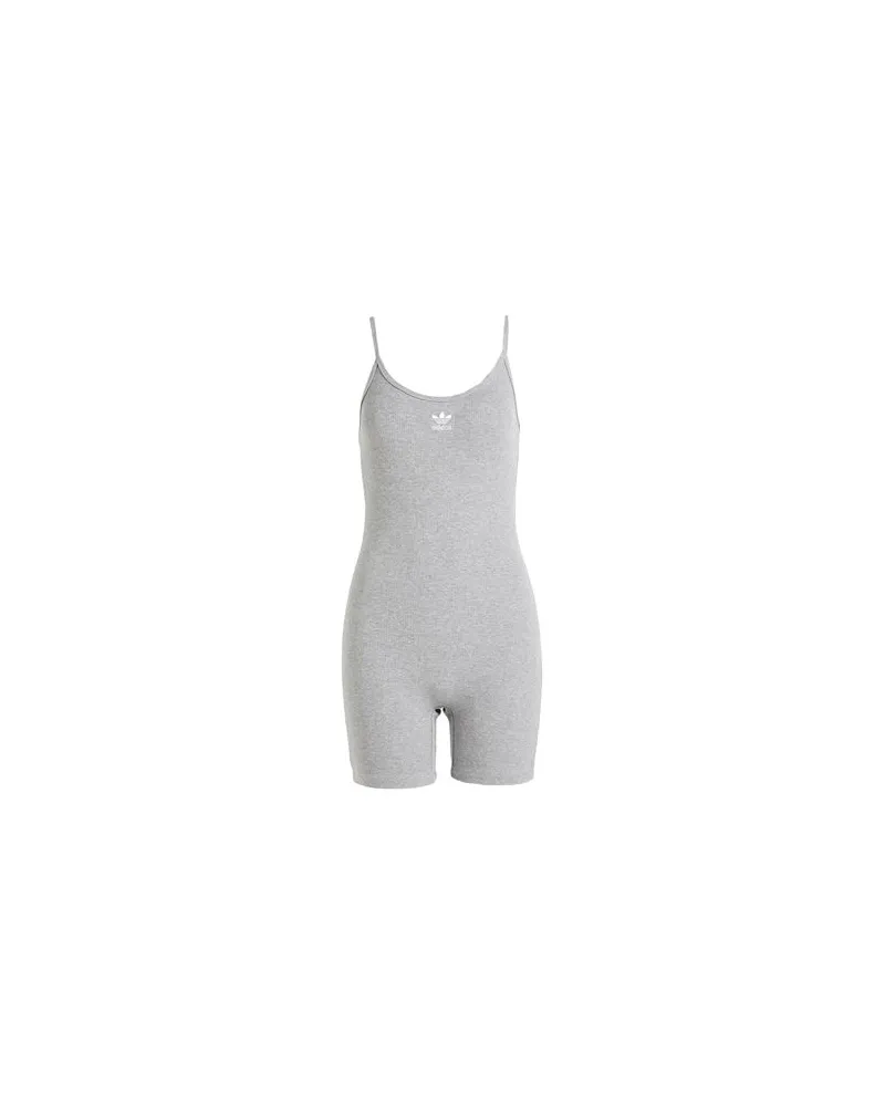 adidas OVERALLS - Playsuitsauf YOOX.COM Hellgrau
