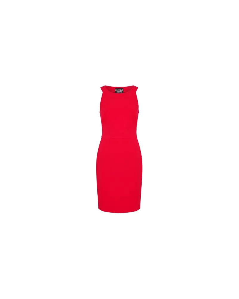 Moschino KLEIDER - Midi-Kleiderauf YOOX.COM Rot
