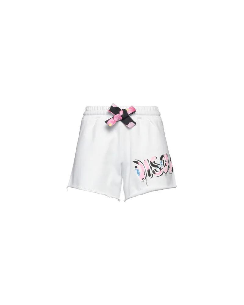 DISCLAIMER HOSEN & RÖCKE - Shorts & Bermudashortsauf YOOX.COM Weiß