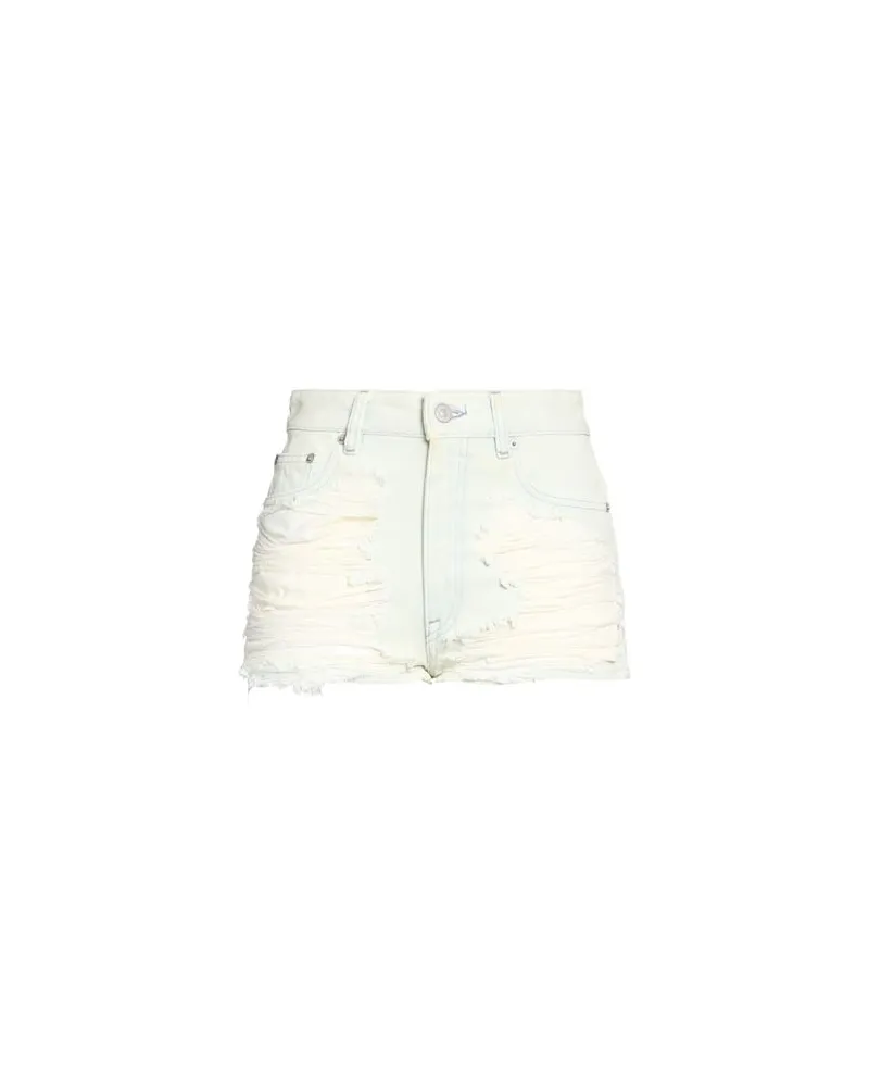 Maison Margiela HOSEN & RÖCKE - Jeansshortsauf YOOX.COM Blau