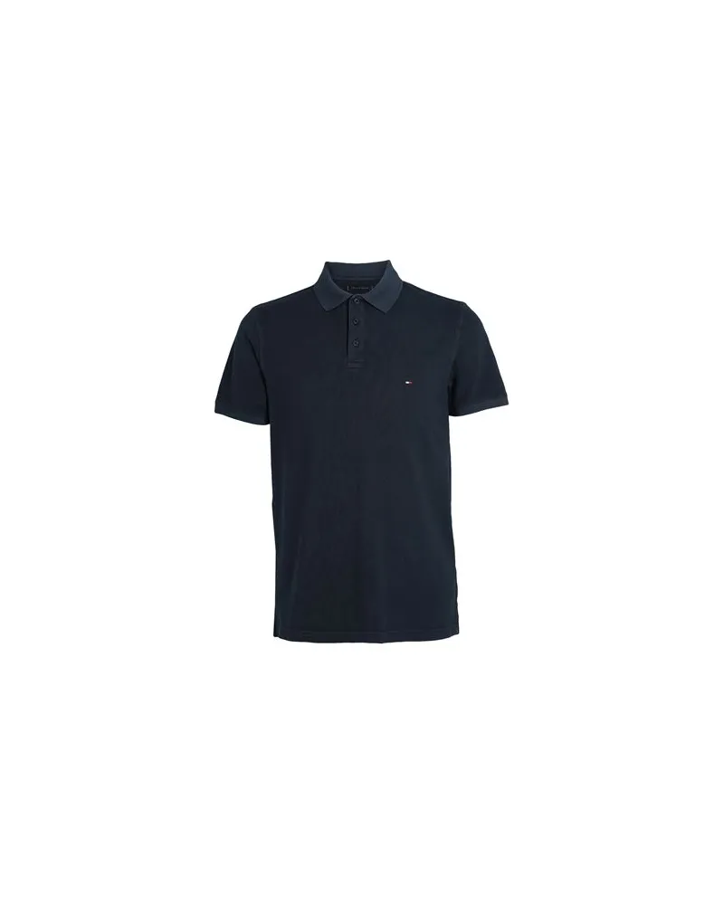 Tommy Hilfiger TOPS - Poloshirtsauf YOOX.COM Marineblau