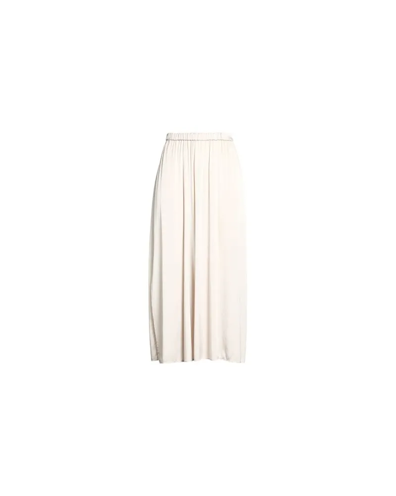 forte_forte HOSEN & RÖCKE - Midi-Röckeauf YOOX.COM Hellgrau