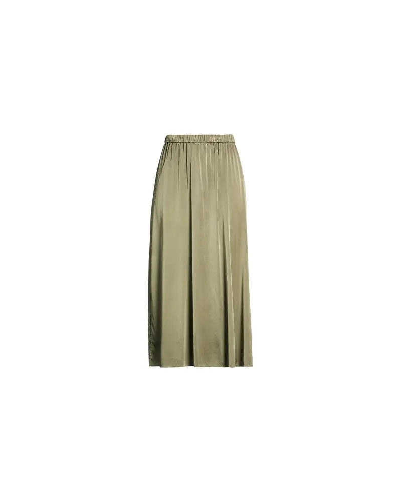 forte_forte HOSEN & RÖCKE - Midi-Röckeauf YOOX.COM Militärgrün
