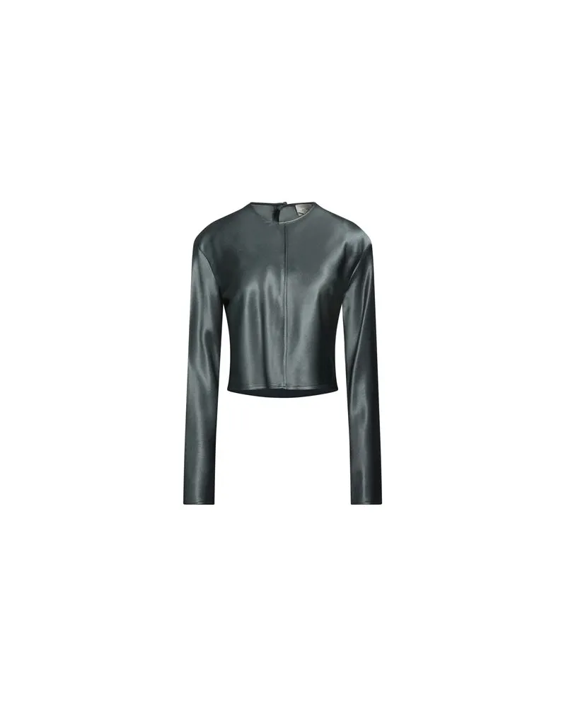 ALYSI CHOCOLAT - TOPS - Topsauf YOOX.COM Dunkelgrün