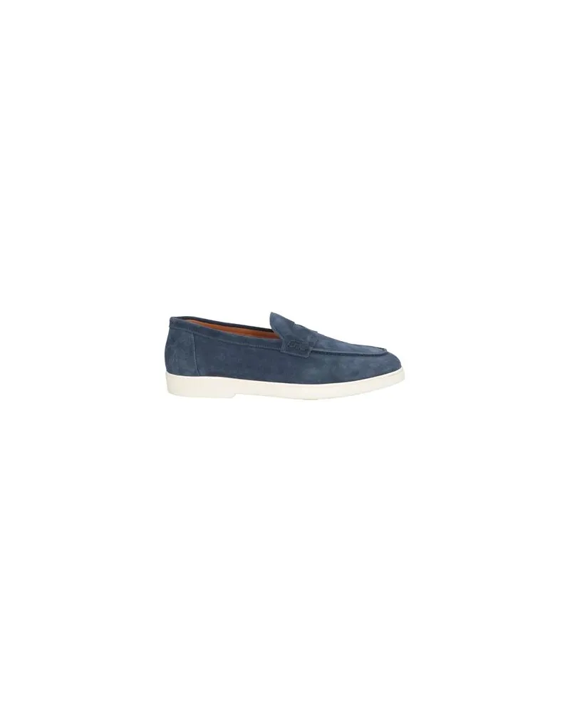 Doucal´s SCHUHE - Mokassinsauf YOOX.COM Marineblau