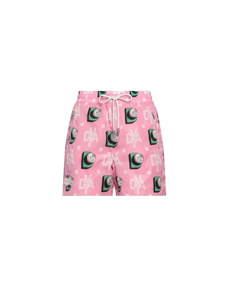 Duvetica HOSEN & RÖCKE - Shorts & Bermudashortsauf YOOX.COM Rosa