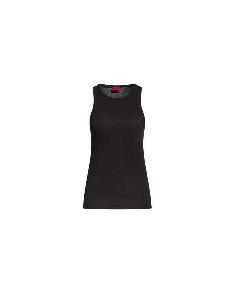 HUGO BOSS TOPS - Tank Topsauf YOOX.COM Schwarz