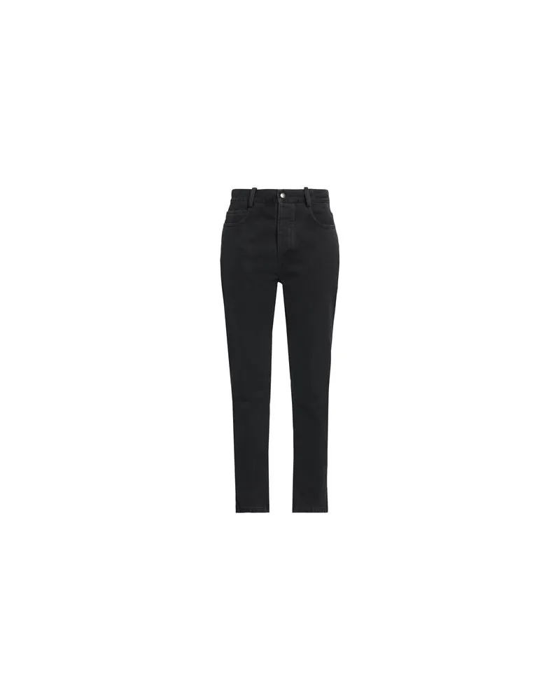Ann Demeulemeester HOSEN & RÖCKE - Jeanshosenauf YOOX.COM Schwarz