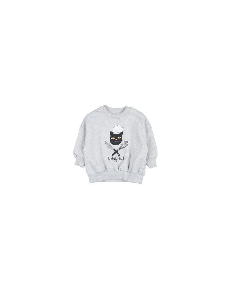 Mini Rodini TOPS - Sweatshirtsauf YOOX.COM Hellgrau