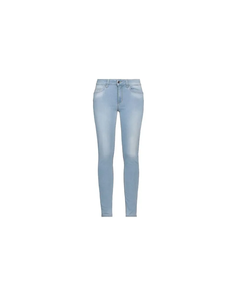Liu Jo HOSEN & RÖCKE - Jeanshosenauf YOOX.COM Blau