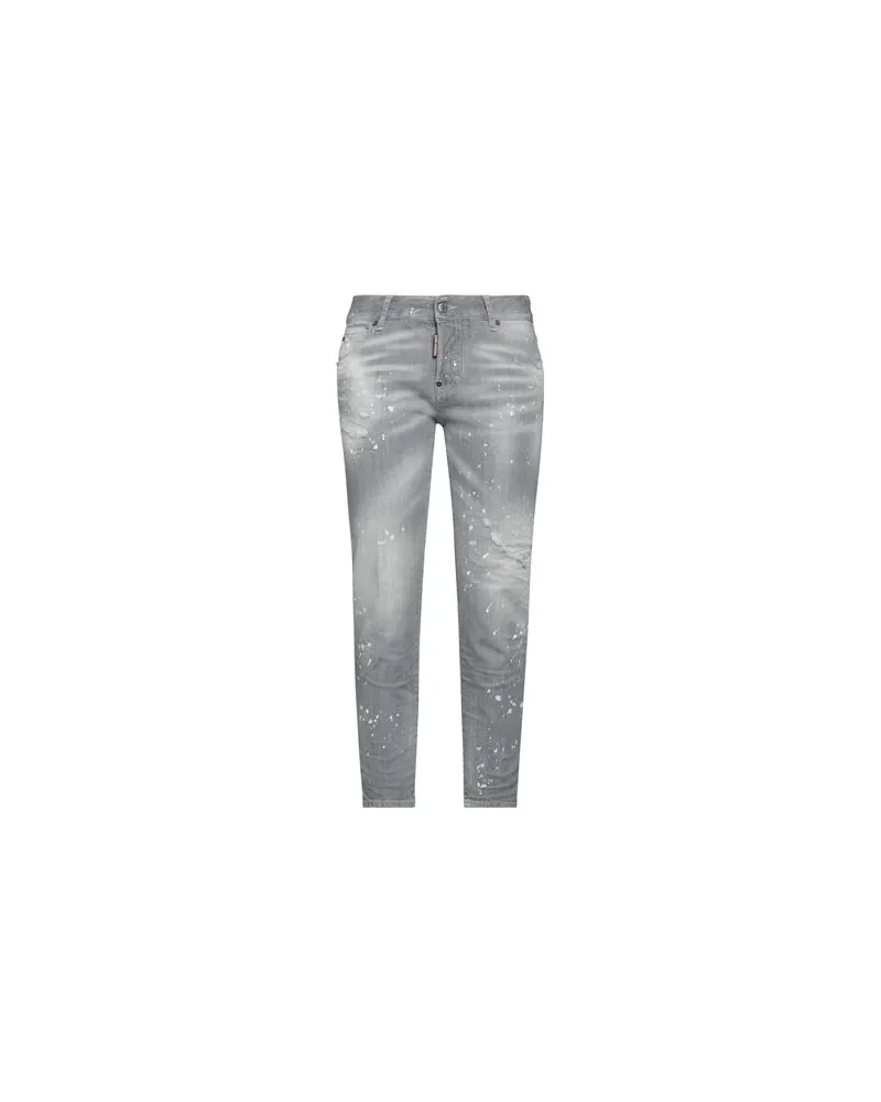Dsquared2 HOSEN & RÖCKE - Jeanshosenauf YOOX.COM Grau