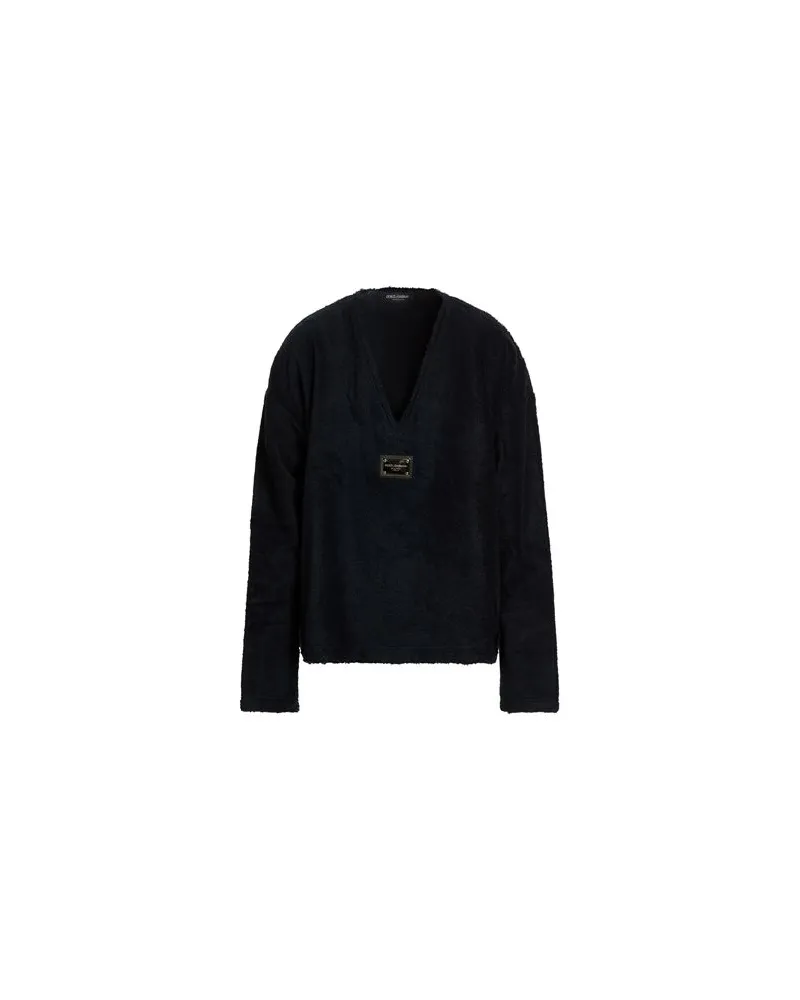 Dolce & Gabbana TOPS - Sweatshirtsauf YOOX.COM Schwarz