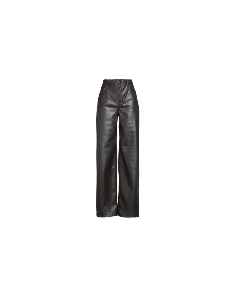 Rag & Bone HOSEN & RÖCKE - Hosenauf YOOX.COM Dunkelbraun