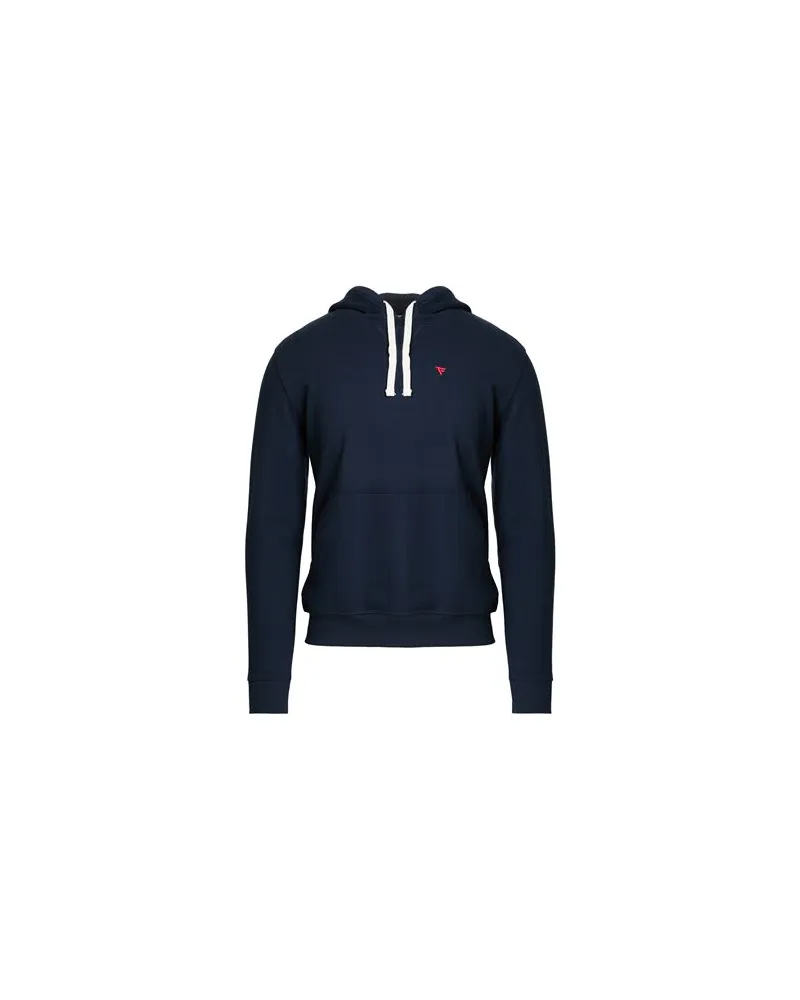 Fred Mello TOPS - Sweatshirtsauf YOOX.COM Marineblau