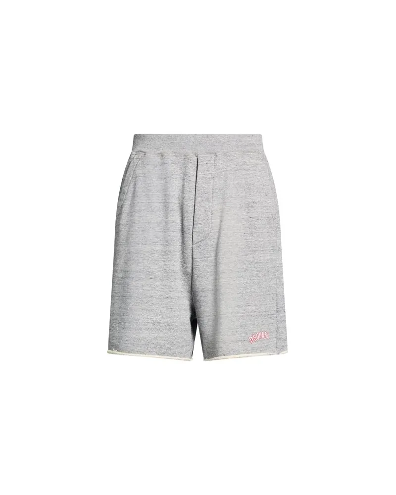 Dsquared2 HOSEN & RÖCKE - Shorts & Bermudashortsauf YOOX.COM Grau