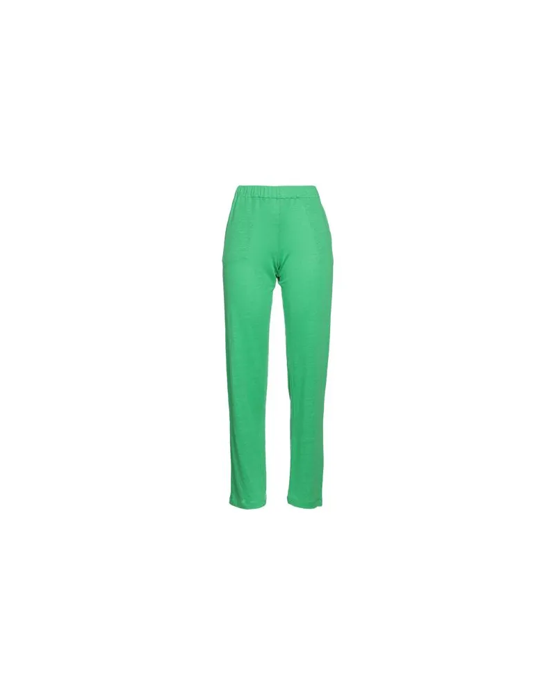 Majestic HOSEN & RÖCKE - Hosenauf YOOX.COM Grün