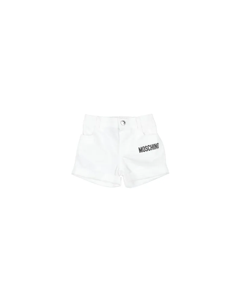 Moschino HOSEN & RÖCKE - Shorts & Bermudashortsauf YOOX.COM Weiß