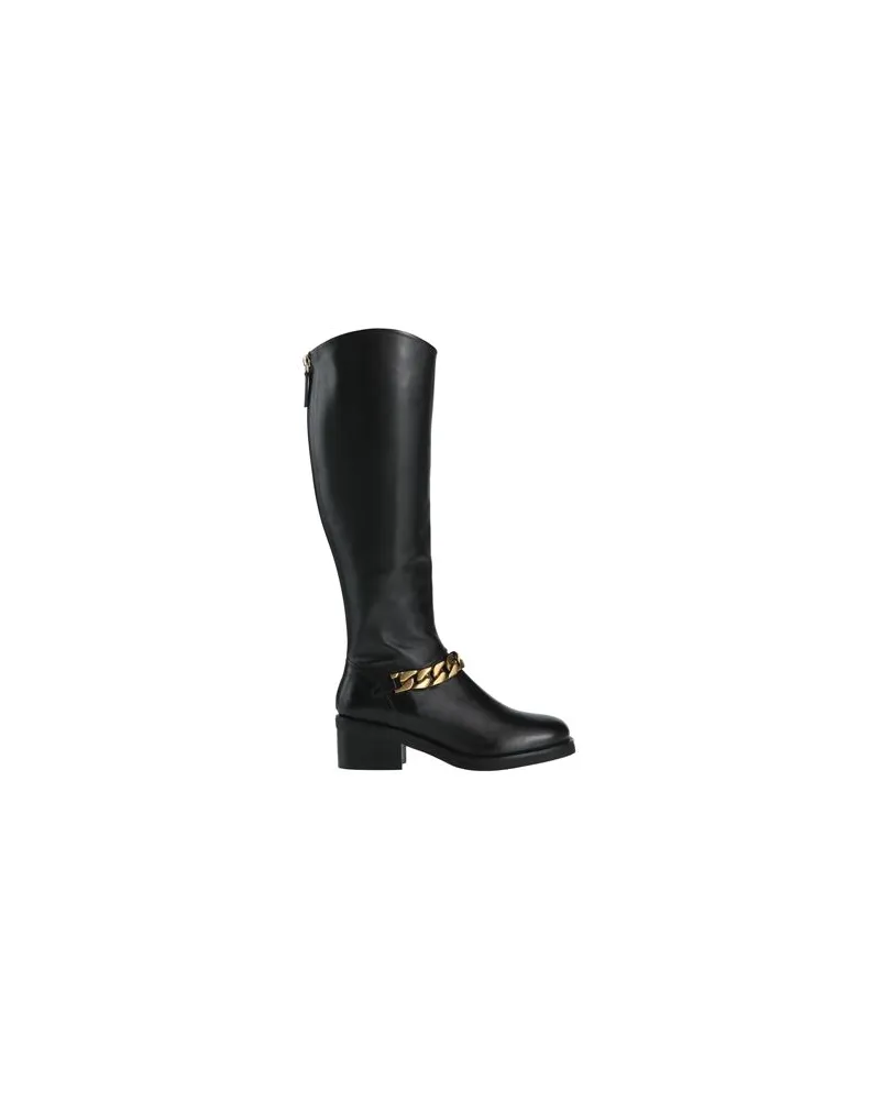 Emanuelle Vee SCHUHE - Stiefelauf YOOX.COM Schwarz