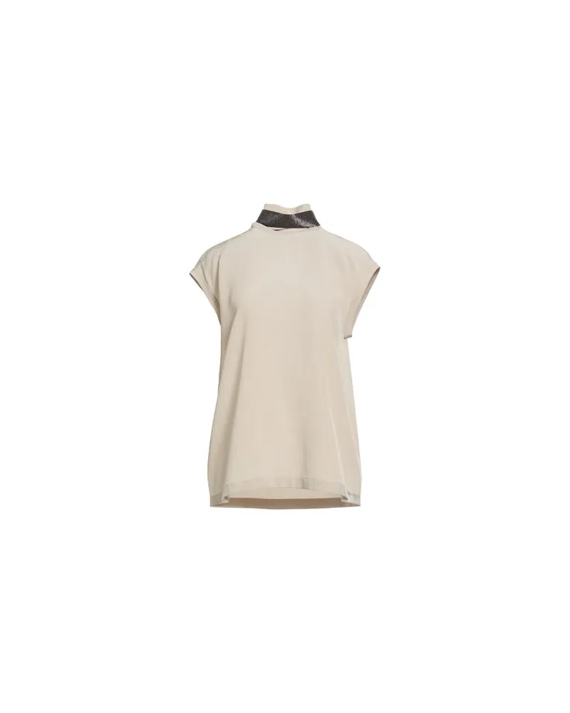 Brunello Cucinelli TOPS - Topsauf YOOX.COM Khaki