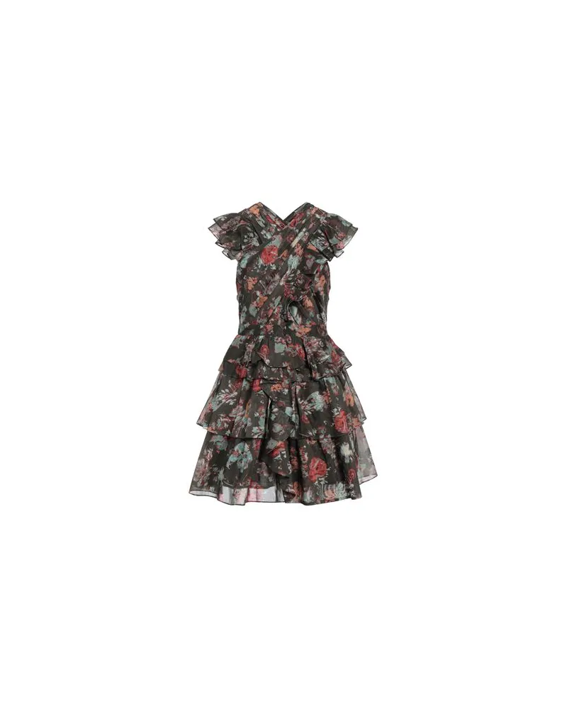 Ulla Johnson KLEIDER - Mini-Kleiderauf YOOX.COM Dunkelbraun