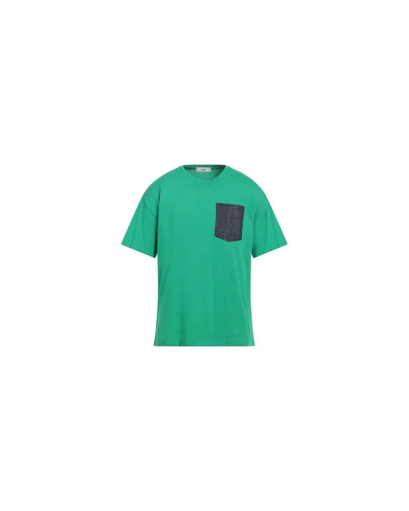 Jijil TOPS - T-shirtsauf YOOX.COM Grün