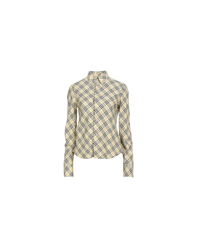 Burberry TOPS - Hemdenauf YOOX.COM Beige