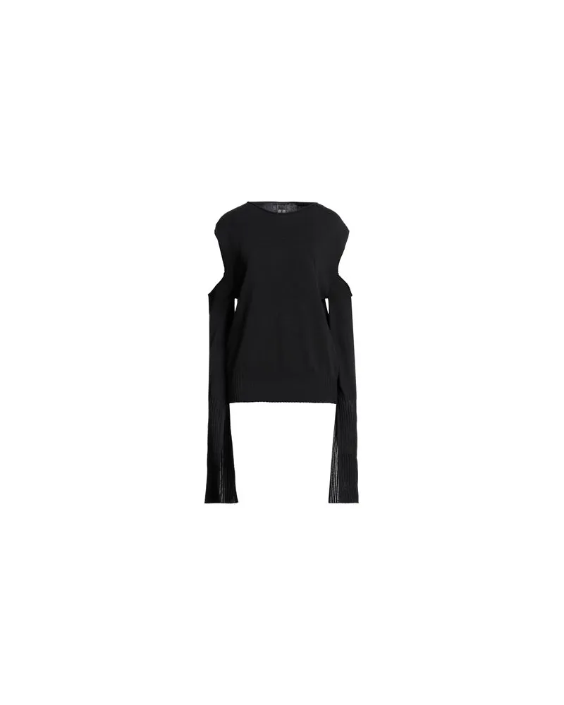 Rick Owens STRICKWAREN - Pulloverauf YOOX.COM Schwarz