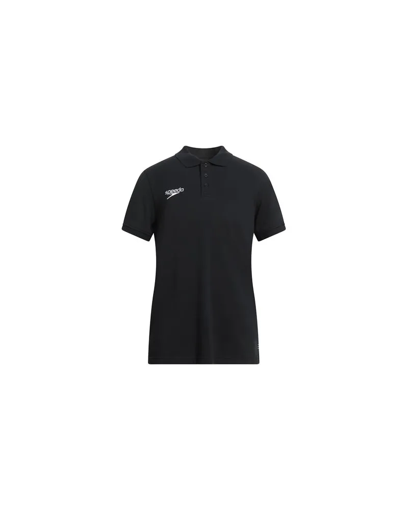 Speedo TOPS - Poloshirtsauf YOOX.COM Schwarz