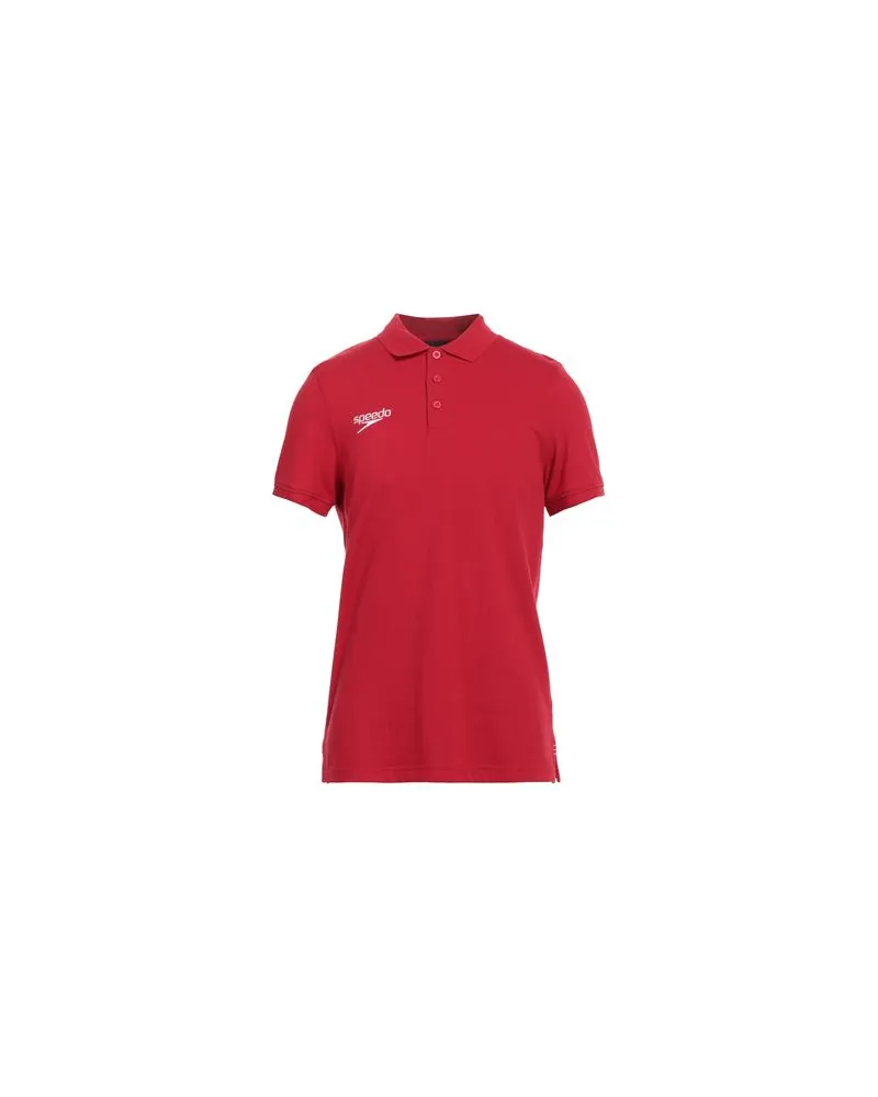 Speedo TOPS - Poloshirtsauf YOOX.COM Rot