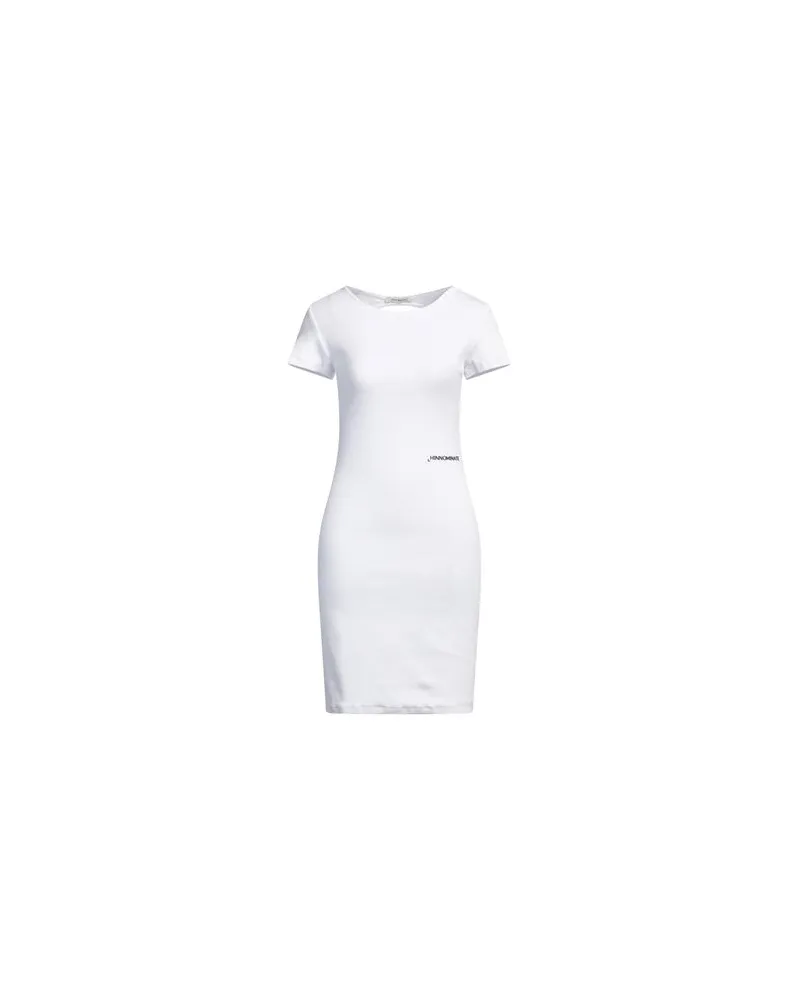 HINNOMINATE KLEIDER - Mini-Kleiderauf YOOX.COM Weiß