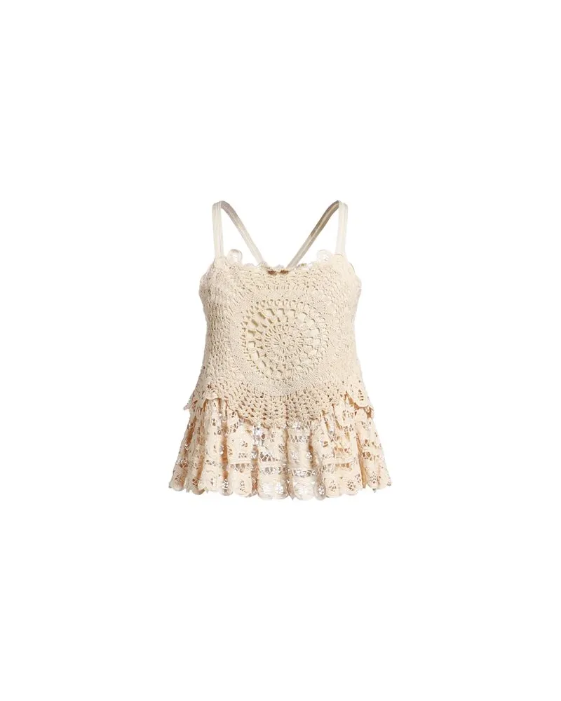 Sea TOPS - Topsauf YOOX.COM Beige