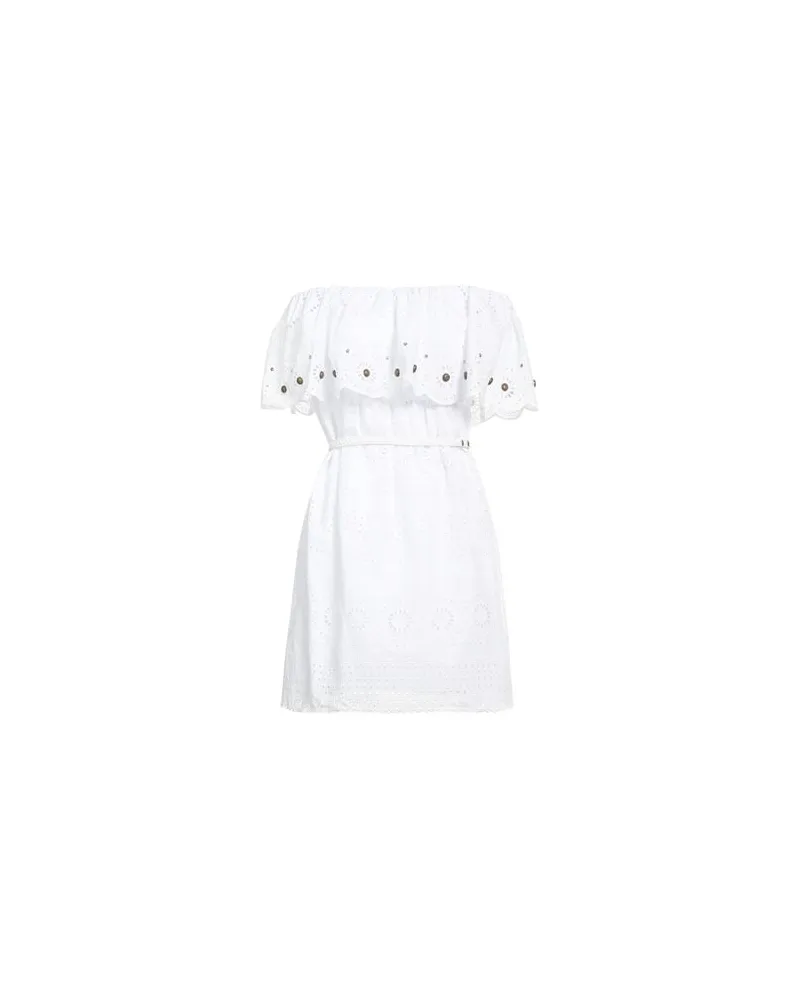 Simona Corsellini KLEIDER - Mini-Kleiderauf YOOX.COM Weiß