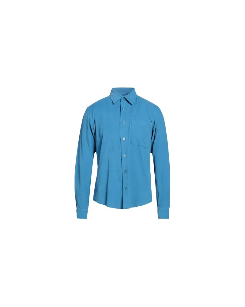 Sandro TOPS - Hemdenauf YOOX.COM Azurblau