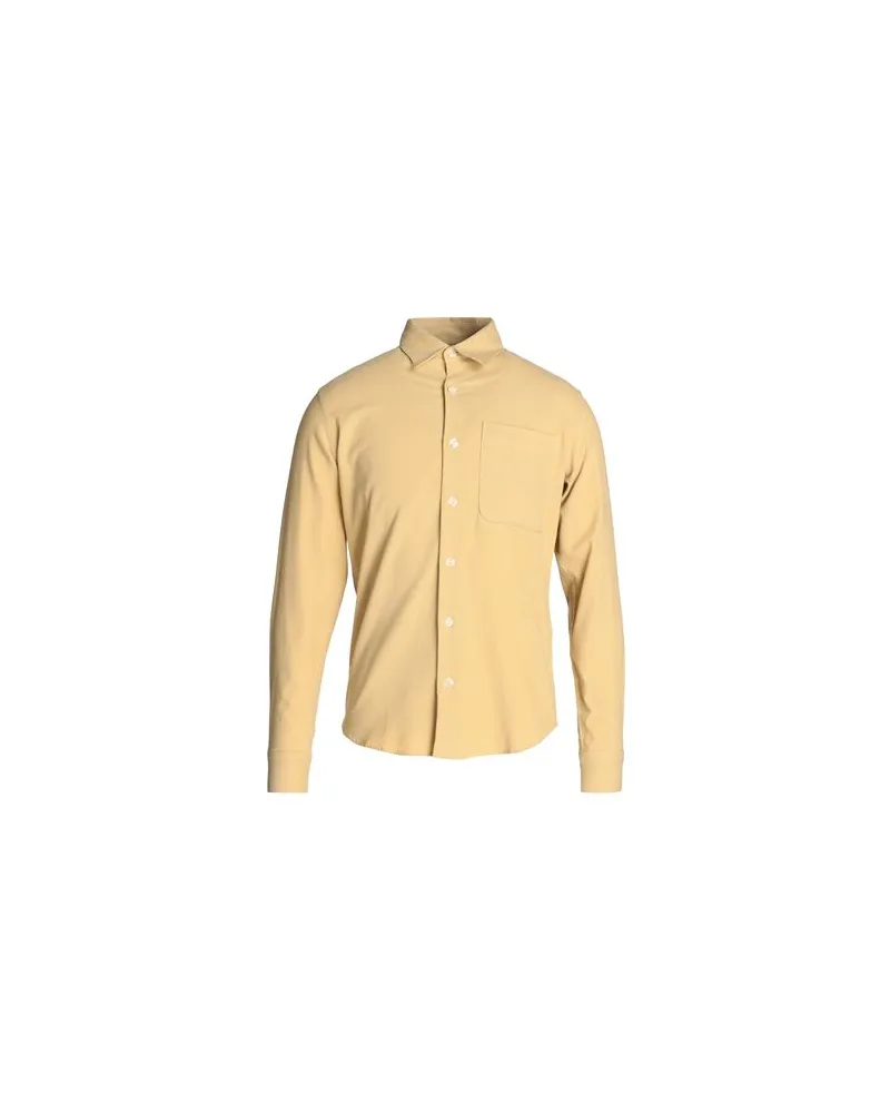 Sandro TOPS - Hemdenauf YOOX.COM Pastellgelb