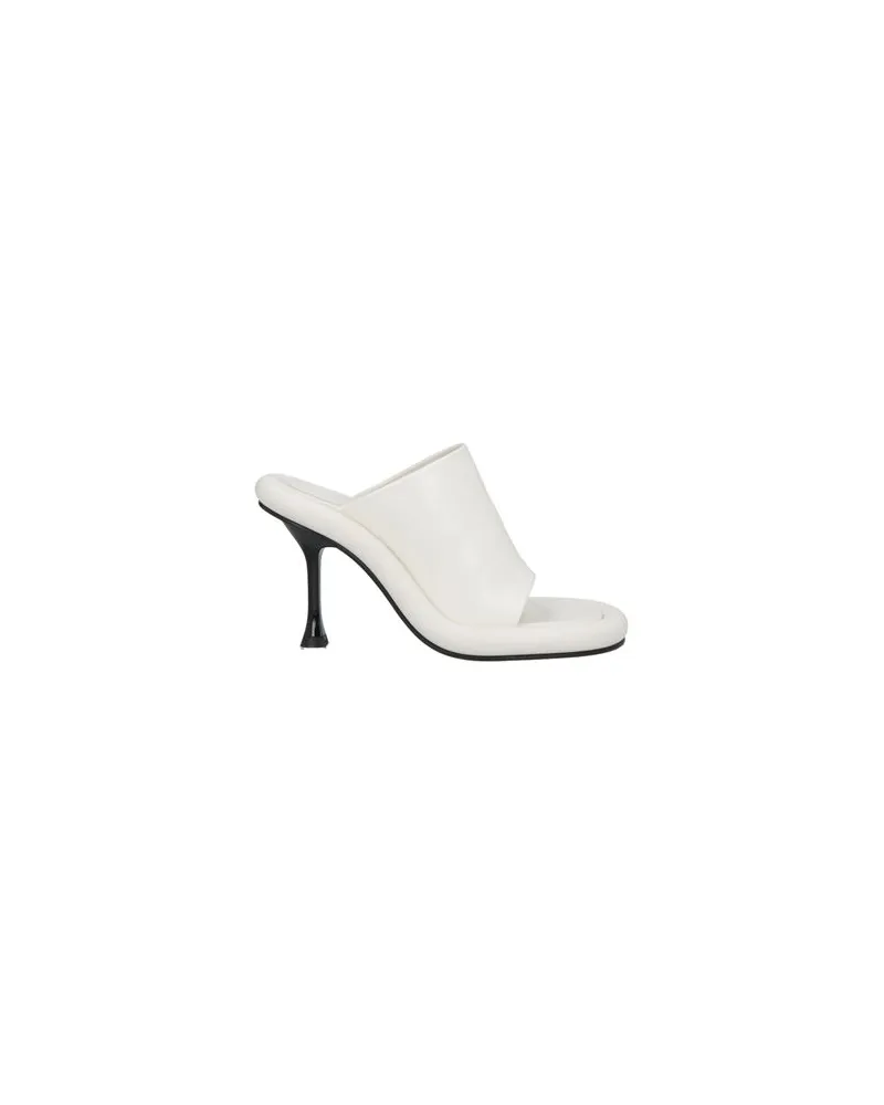 J.W.Anderson SCHUHE - Sandalenauf YOOX.COM Weiß
