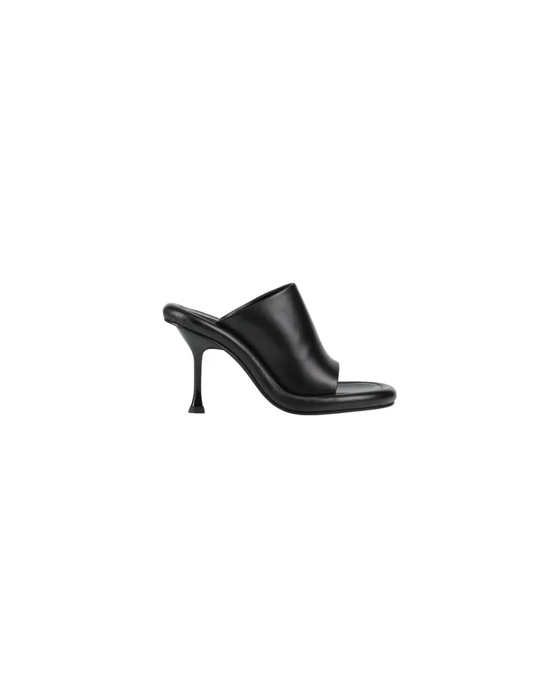 J.W.Anderson SCHUHE - Sandalenauf YOOX.COM Schwarz