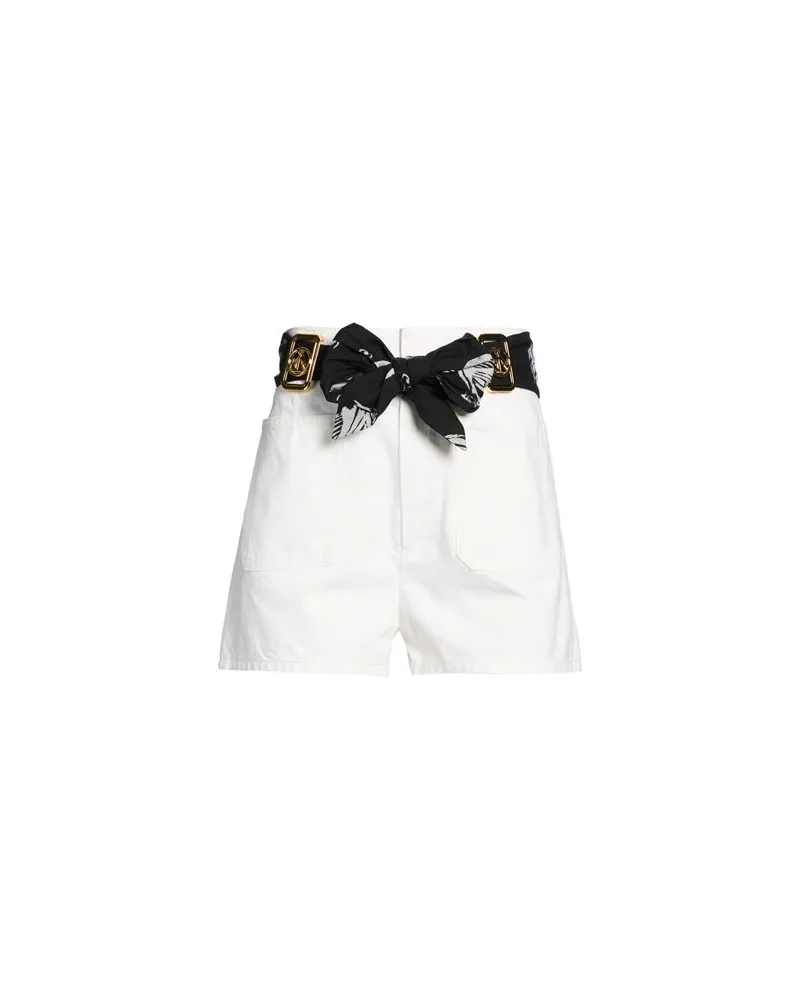 Lanvin HOSEN & RÖCKE - Jeansshortsauf YOOX.COM Weiß