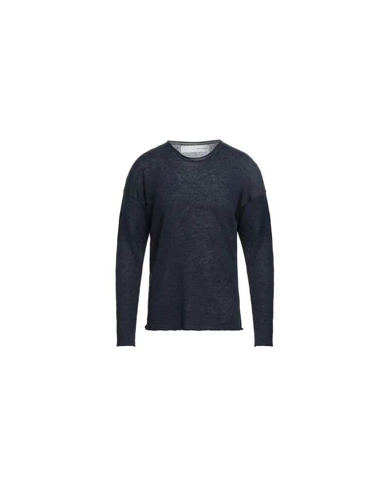 Isabel Benenato STRICKWAREN - Pulloverauf YOOX.COM Marineblau